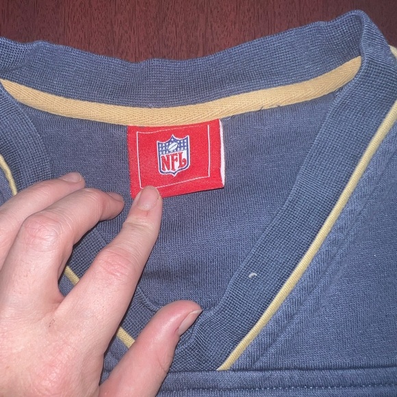 NFL Rams Blue Sweatshirt - Picture 3 of 5